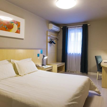 Jinjiang Inn Anyang Linzhou Hongqiqu Avenue Municipal Government Ngoại thất bức ảnh