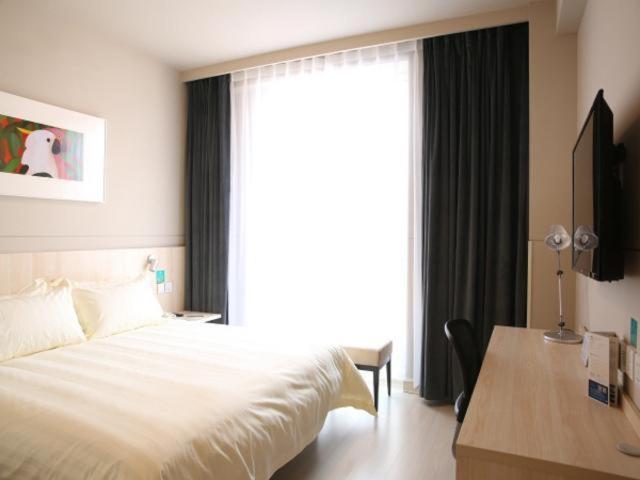 Jinjiang Inn Anyang Linzhou Hongqiqu Avenue Municipal Government Ngoại thất bức ảnh