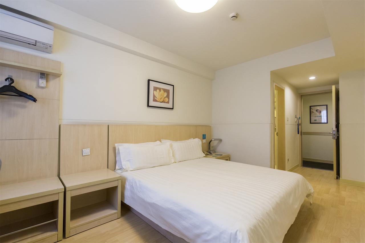 Jinjiang Inn Anyang Linzhou Hongqiqu Avenue Municipal Government Ngoại thất bức ảnh